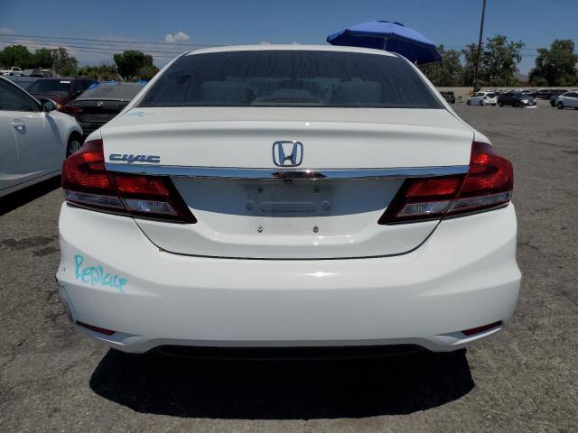 Photo 6 from auction – 2014 HONDA CIVIC LX with VIN 19XFB2F56EE000344