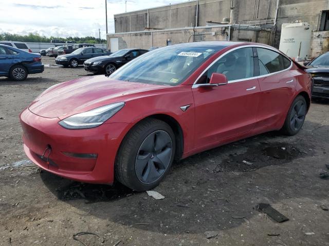 TESLA MODEL 3 2018 with VIN 5YJ3E1EB8JF114796 - Photo from auction