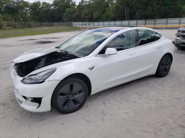 TESLA MODEL 3 2020 with VIN 5YJ3E1EA1LF598255 - Photo from auction