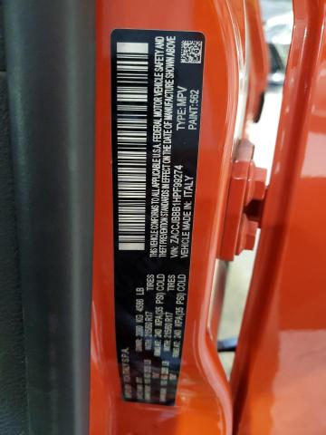 Photo 14 from auction – 2017 JEEP RENEGADE L with VIN ZACCJBBB1HPF99274