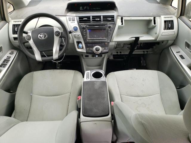 Photo 8 from auction – 2013 TOYOTA PRIUS V with VIN JTDZN3EU5D3195667