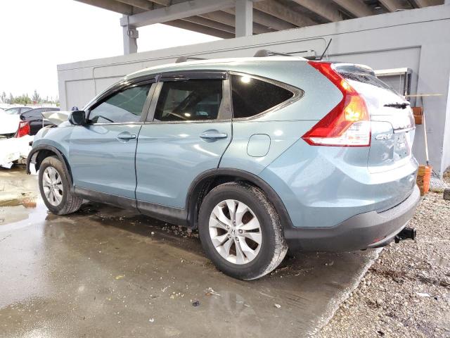 Photo 2 from auction – 2014 HONDA CR-V EXL with VIN 2HKRM3H71EH527005