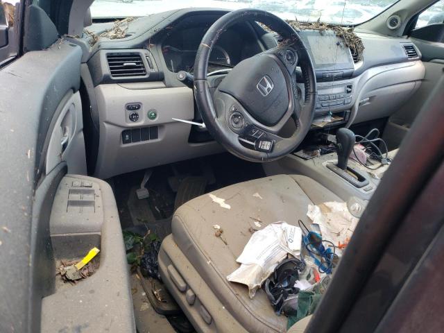 Photo 8 from auction – 2018 HONDA PILOT EXL with VIN 5FNYF5H51JB023112