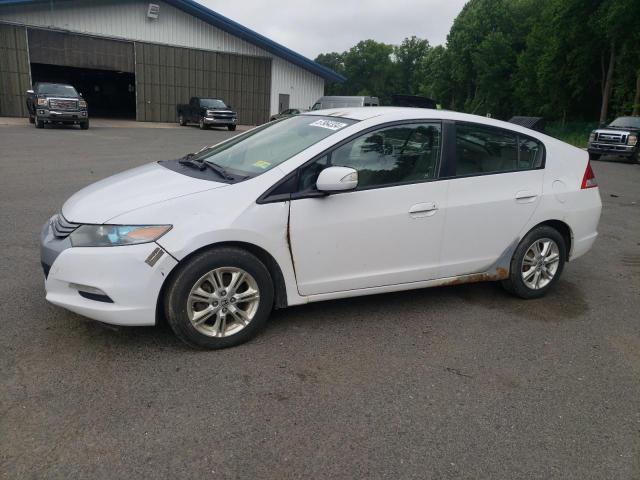 HONDA INSIGHT EX 2010 with VIN JHMZE2H70AS025068 - Photo from auction