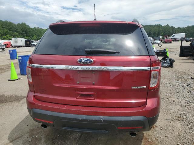 Photo 6 from auction – 2014 FORD EXPLORER with VIN 1FM5K7B84EGC20120