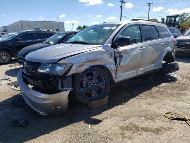 DODGE JOURNEY SE 2018 with VIN 3C4PDCAB9JT510663 - Photo from auction