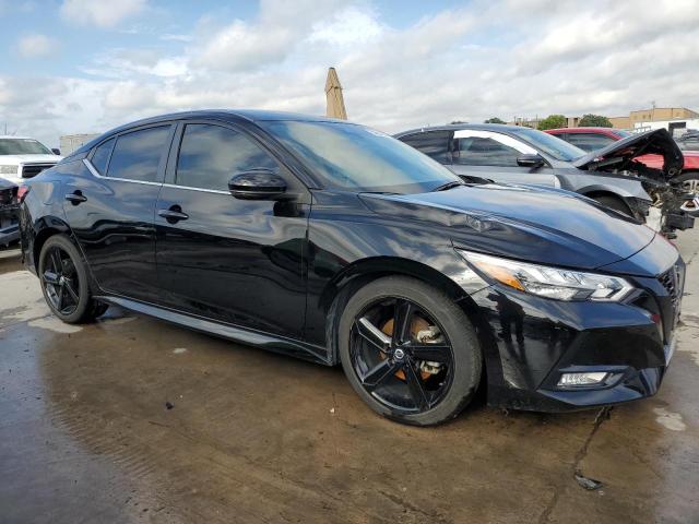 Photo 4 from auction – 2022 NISSAN SENTRA SR with VIN 3N1AB8DV8NY219100