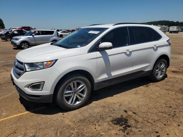FORD EDGE SEL 2018 with VIN 2FMPK3J90JBC00444 - Photo from auction