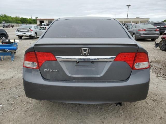 Photo 6 from auction – 2011 HONDA CIVIC LX-S with VIN 19XFA1F63BE045050