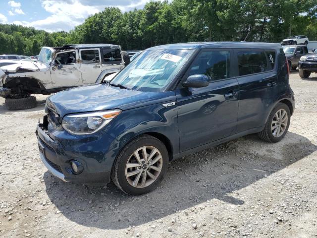 KIA SOUL + 2017 with VIN KNDJP3A5XH7463407 - Photo from auction