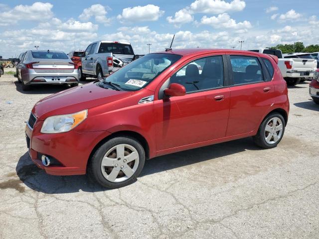 CHEVROLET AVEO LT 2010 with VIN KL1TG6DEXAB134237 - Photo from auction
