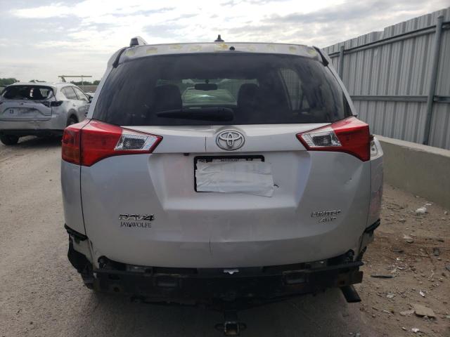 Photo 6 from auction – 2015 TOYOTA RAV4 LIMIT with VIN JTMDFREV3FD153210