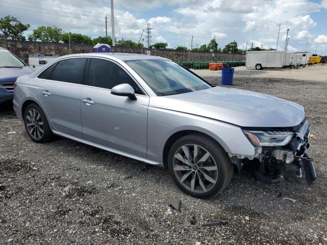 Photo 4 from auction – 2023 AUDI A4 PREMIUM with VIN WAUABAF42PN000428