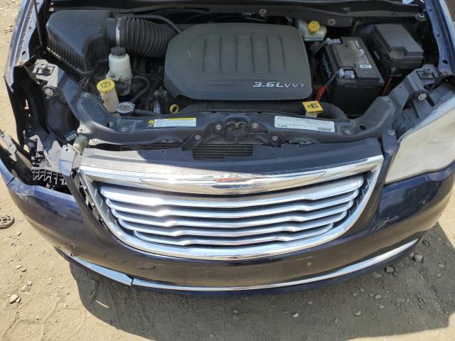 Photo 11 from auction – 2012 CHRYSLER TOWN & COU with VIN 2C4RC1GGXCR327801