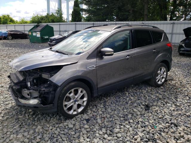 FORD ESCAPE SEL 2013 with VIN 1FMCU0HX6DUD89319 - Photo from auction