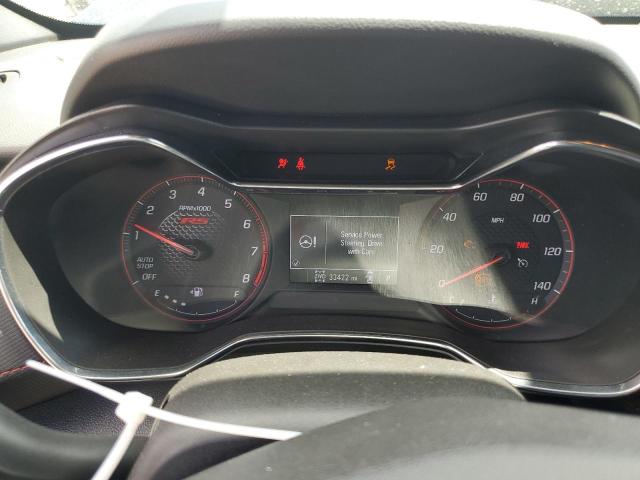 Photo 9 from auction – 2021 CHEVROLET TRAILBLAZE with VIN KL79MUSL2MB026052