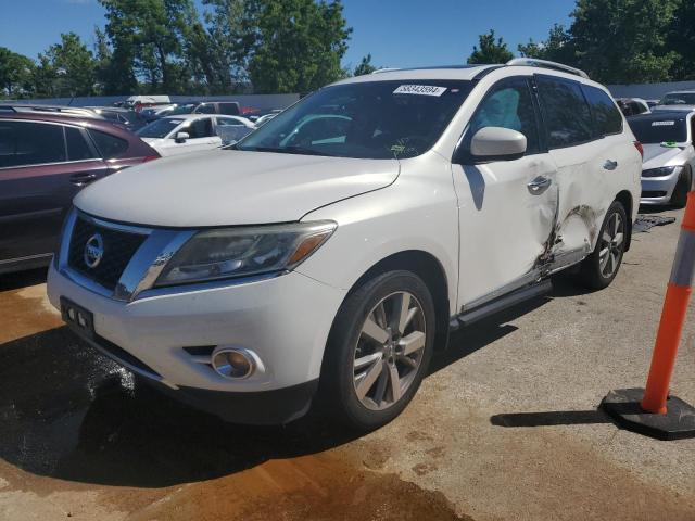NISSAN PATHFINDER 2014 with VIN 5N1AR2MM9EC664981 - Photo from auction