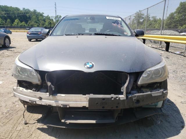 Photo 5 from auction – 2007 BMW 530 I with VIN WBANE73557CM53253