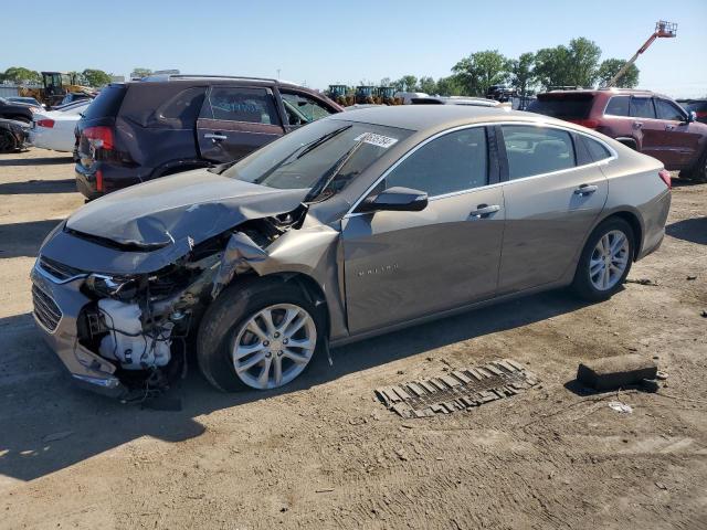 CHEVROLET MALIBU LT 2018 with VIN 1G1ZD5ST6JF214269 - Photo from auction