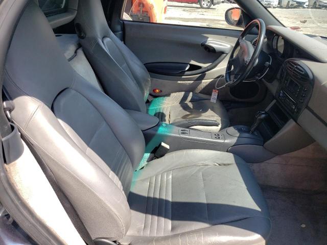 Photo 10 from auction – 1997 PORSCHE BOXSTER with VIN WP0CA298XVS620610