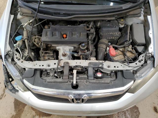 Photo 11 from auction – 2012 HONDA CIVIC EX with VIN 2HGFB2F86CH585049