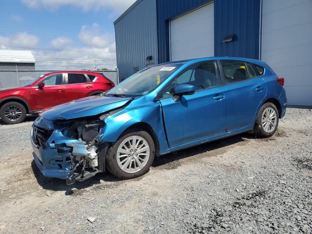 SUBARU IMPREZA PR 2017 with VIN 4S3GTAE66H3747590 - Photo from auction