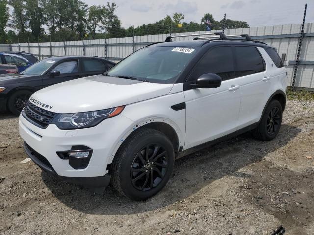 LAND ROVER DISCOVERY 2016 with VIN SALCR2BG3GH594645 - Photo from auction