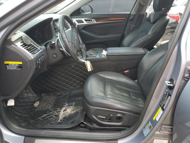 Photo 7 from auction – 2017 GENESIS G80 BASE with VIN KMHGN4JE0HU201432
