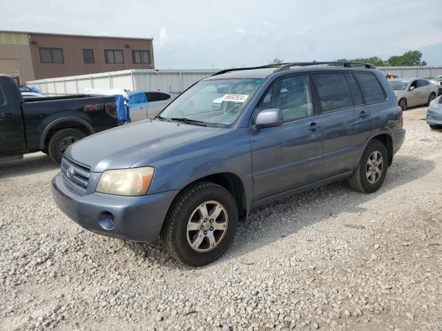 TOYOTA HIGHLANDER 2006 with VIN JTEDP21A960105012 - Photo from auction