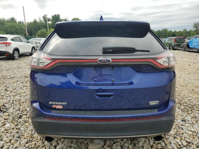 Photo 6 from auction – 2015 FORD EDGE SEL with VIN 2FMTK4J92FBB79205