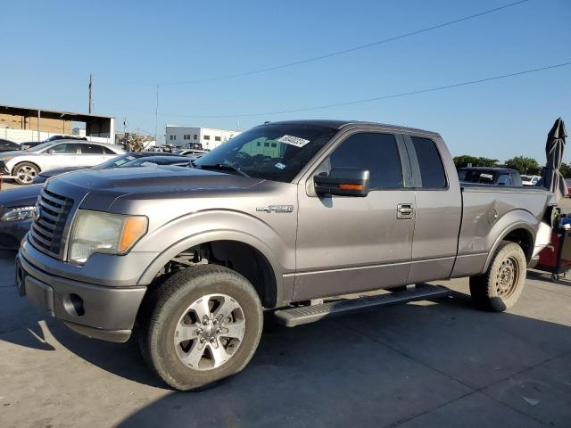 FORD F150 SUPER 2010 with VIN 1FTEX1C85AKB94605 - Photo from auction