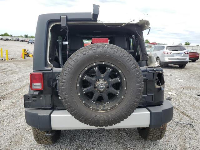 Photo 6 from auction – 2013 JEEP WRANGLER U with VIN 1C4BJWEG8DL663075