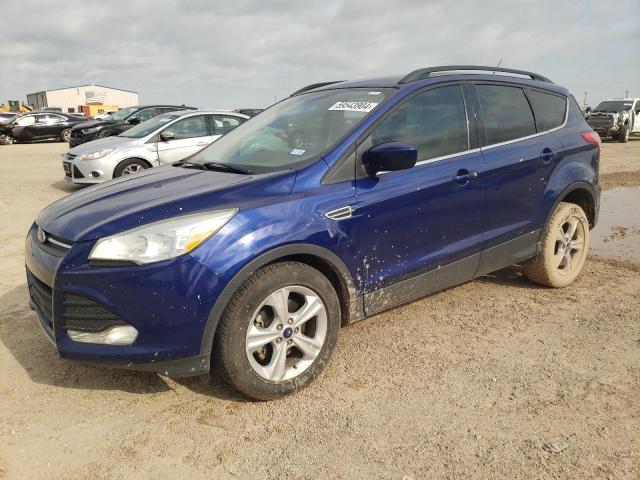 FORD ESCAPE SE 2014 with VIN 1FMCU0GX1EUB30711 - Photo from auction