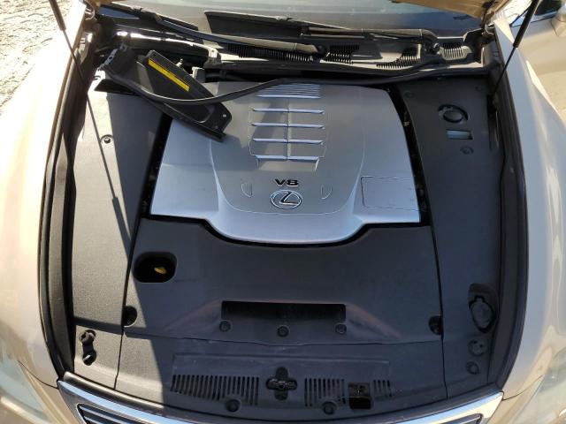 Photo 11 from auction – 2007 LEXUS LS 460 with VIN JTHBL46F575047362