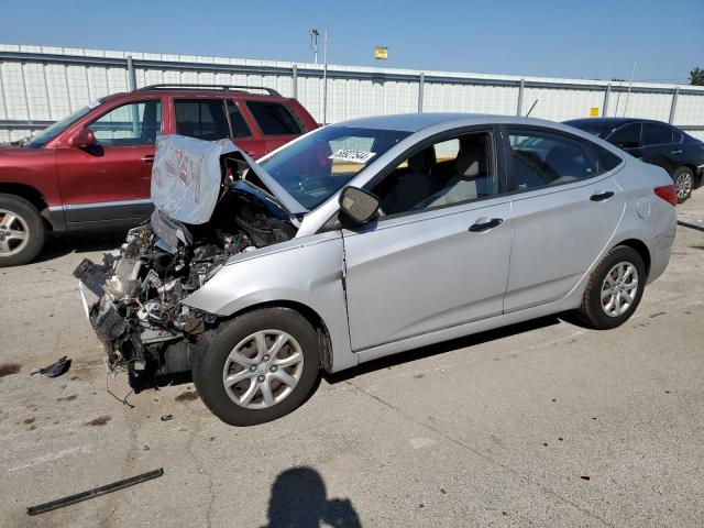 HYUNDAI ACCENT GLS 2012 with VIN KMHCT4AE6CU048469 - Photo from auction