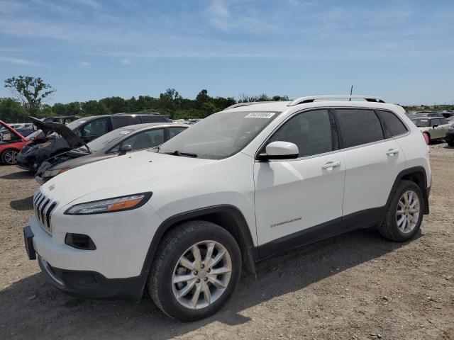 JEEP CHEROKEE L 2017 with VIN 1C4PJMDSXHW612505 - Photo from auction