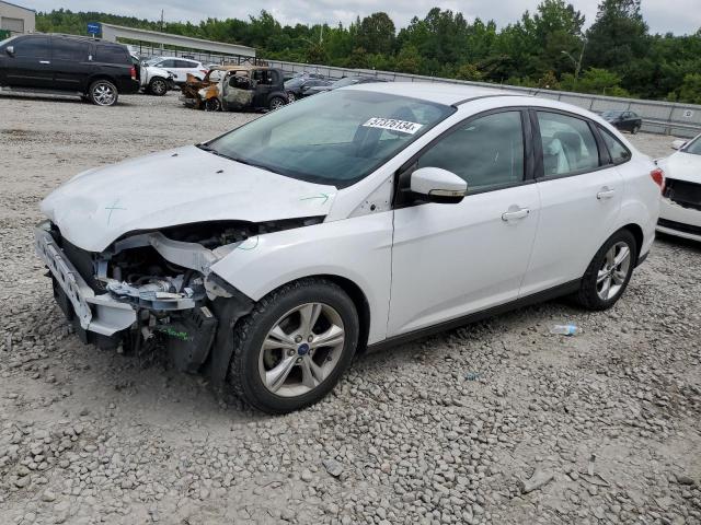 FORD FOCUS SE 2014 with VIN 1FADP3F28EL387383 - Photo from auction