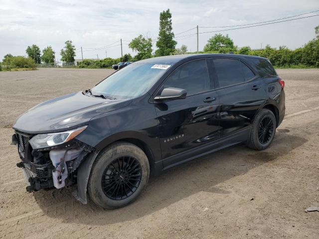 CHEVROLET EQUINOX LS 2018 with VIN 2GNAXHEV0J6163816 - Photo from auction