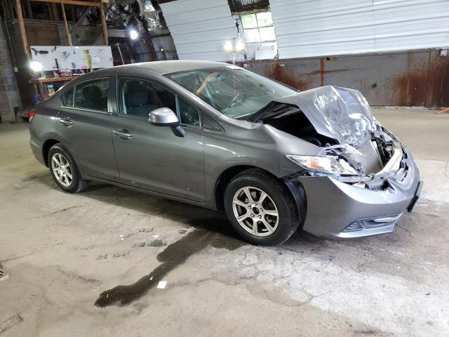 Photo 4 from auction – 2013 HONDA CIVIC LX with VIN 2HGFB2F5XDH593906