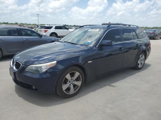 BMW 530 XIT 2007 with VIN WBANN73547CN04919 - Photo from auction