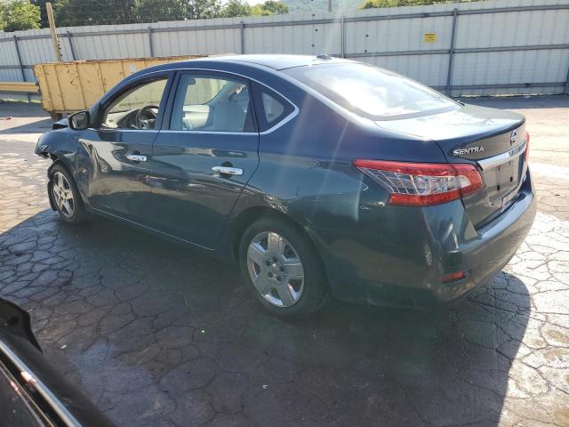 Photo 2 from auction – 2013 NISSAN SENTRA S with VIN 3N1AB7AP2DL615776