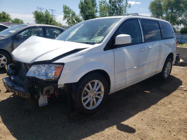 DODGE GRAND CARA 2015 with VIN 2C4RDGCG4FR667830 - Photo from auction