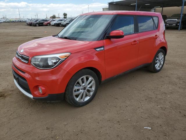 KIA SOUL + 2018 with VIN KNDJP3A55J7565882 - Photo from auction