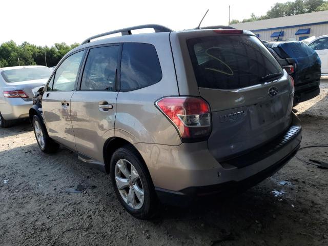 Photo 2 from auction – 2015 SUBARU FORESTER 2 with VIN JF2SJADCXFH429514