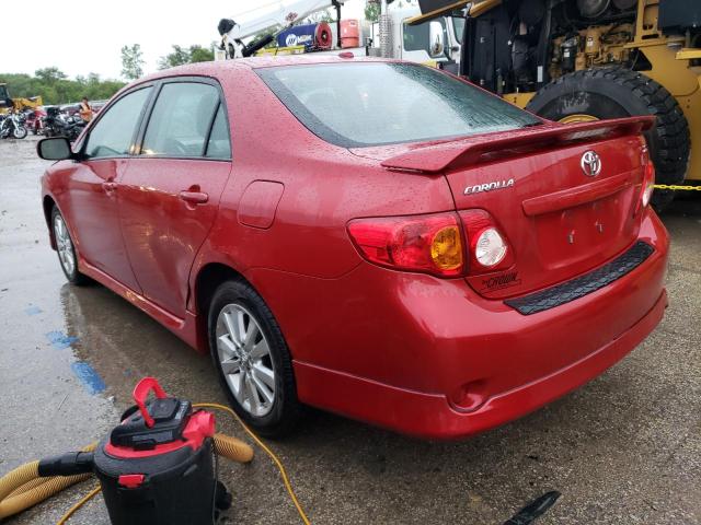 Photo 2 from auction – 2010 TOYOTA COROLLA BA with VIN 2T1BU4EE3AC471575