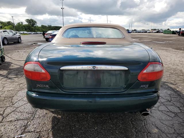 Photo 6 from auction – 1997 JAGUAR XK8 with VIN SAJGX2746VC005290