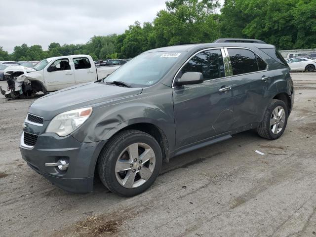 CHEVROLET EQUINOX LT 2012 with VIN 2GNALPEK1C6278391 - Photo from auction