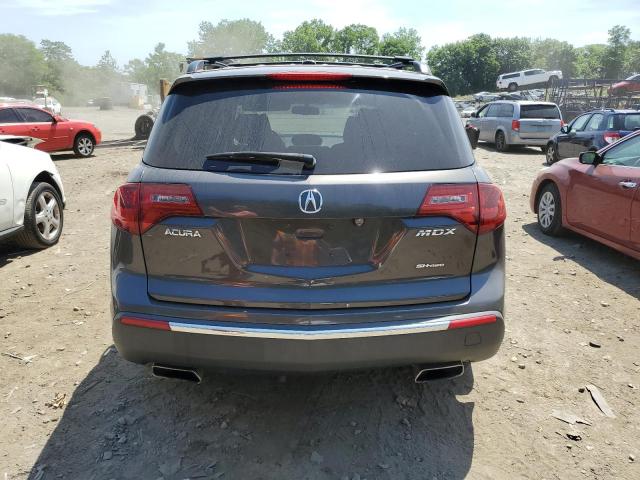 Photo 6 from auction – 2011 ACURA MDX TECHNO with VIN 2HNYD2H46BH509349