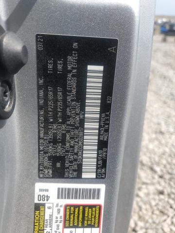 Photo 14 from auction – 2021 TOYOTA SIENNA LE with VIN 5TDKRKEC0MS028817