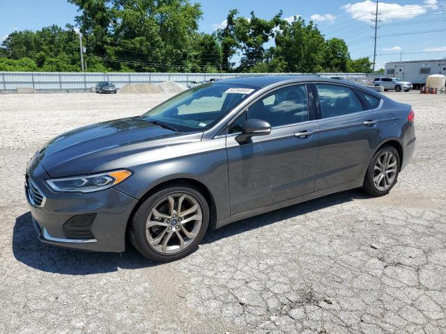 FORD FUSION SEL 2020 with VIN 3FA6P0CDXLR180196 - Photo from auction
